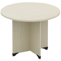 Bàn họp tròn đường kính 1m - BH 01