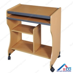 Bàn vi tính có bánh xe - LV 22