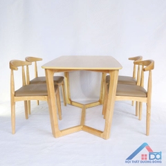 Bộ bàn ăn 4 ghế Elbow hiện đại - BA 23