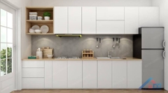 Tủ bếp gỗ công nghiệp chữ I - TB 05