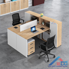Bàn làm việc gỗ hiện đại - LV 23