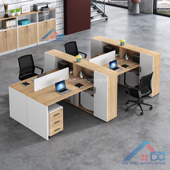 Bàn làm việc gỗ hiện đại - LV 23