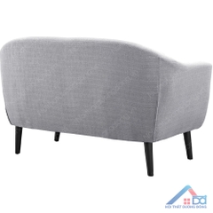 Sofa văng 1.5 mét màu lông chuột - SF 53