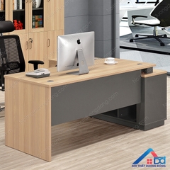 Bàn giám đốc quản lý kèm tủ phụ 1m6 - GĐ 21