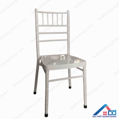 Ghế Chivari sắt Sơn trắng - HT 05