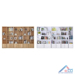Giá sách 4 cục tự chọn - GS 04