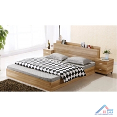 Giường gỗ công nghiệp hiện đại, tiện dụng - GN 03