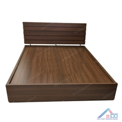 Giường hộp hai ngăn kéo 1.6m MDF Melamine dát phản - GN 07