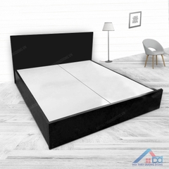 Giường gỗ công nghiệp MDF phủ Melamine - GN 09