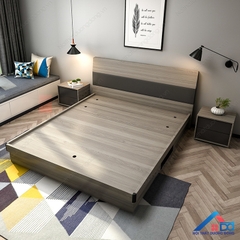 Giường ngủ hiện đại 2 ngăn kéo - GN 43