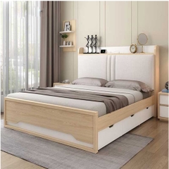 Giường 1.6m thông minh bọc đệm giá rẻ - GN 13