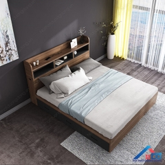 Giường ngủ phản lật hiện đại - GN 51