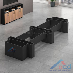 Bàn họp gỗ cao cấp 3m6 - BH 20