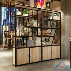 Tủ kệ trang trí giá rẻ - TT 11