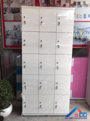 Tủ locker gỗ 15 ngăn - LKG 03