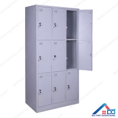 Tủ locker 9 ngăn - LK 04