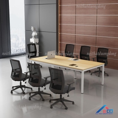 Bàn họp chân sắt độc lập 2m - BH 42