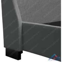 giường ngủ gỗ bọc nỉ cổ điển đẹp- GN 39
