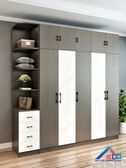 Tủ quần áo 5 cánh mở - QA 27