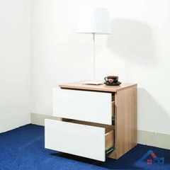 Tủ đầu giường 2 hộc kéo- DG 01