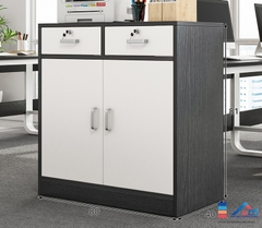 Tủ hồ sơ văn phòng thấp 2 ngăn kéo - TL 34