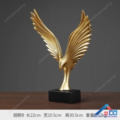 Tượng đôi cánh thiên thần - TTT 06