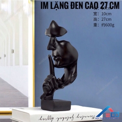 Tượng Im lặng là vàng - TTT 07