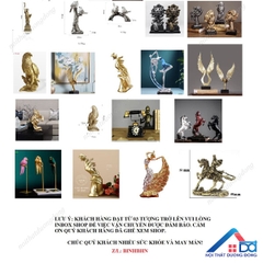 Tượng Nữ thần tự do trang trí - TTT 12