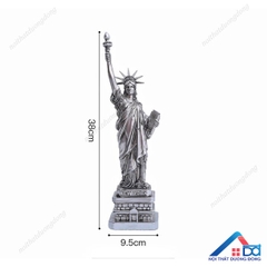 Tượng Nữ thần tự do trang trí - TTT 12