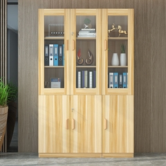 Tủ Hồ Sơ Văn Phòng Gỗ - TL 49