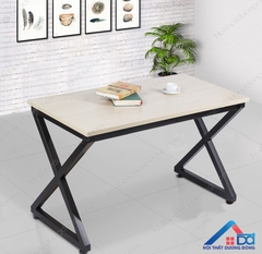 Bàn chân sắt chữ X đen màu đen - CS 18