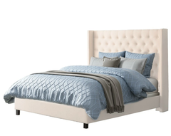 giường ngủ gỗ bọc nỉ giá rẻ đẹp - GN 24