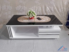 Bàn kính sofa 1 ngăn kéo – BT 04