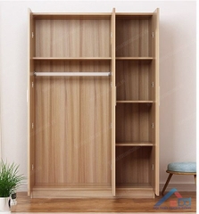 Tủ quần áo 3 cánh 1m2 - QA 04
