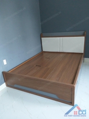 Giường 1.6m thông minh bọc đệm giá rẻ - GN 14