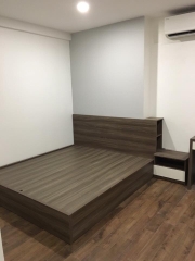 Giường hộp hai ngăn kéo 1.6m MDF Melamine dát phản - GN 07