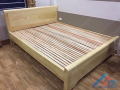Giường gỗ sồi 1.2m giá rẻ - GN 28