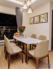 Bộ bàn ăn Grace mặt đá 4 ghế - BA 19