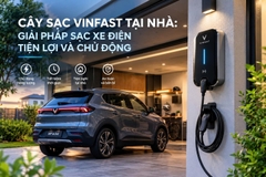 Cây Sạc VinFast Tại Nhà: Giải Pháp Sạc Xe Điện Tiện Lợi Và Chủ Động
