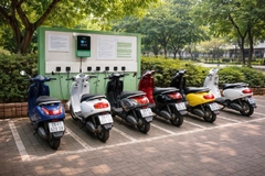 Đầu Tư Kinh Doanh Trạm Sạc Xe Máy Điện - Hướng Đi Thực Tế Cho Nhà Đầu Tư Hiện Nay
