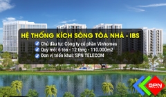 Dự Án kích Sóng Di Động Tòa Nhà Tại VINHOME SYMPHONY - Long Biên - Hà Nội