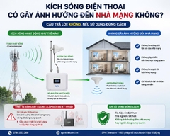Kích Sóng Điện Thoại Có Gây Ảnh Hưởng Đến Nhà Mạng Không?