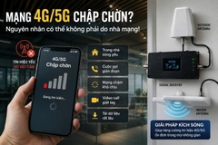 Mạng 4G/5G Chập Chờn? Nguyên Nhân Có Thể Không Phải Do Nhà Mạng