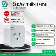 Vì Sao Gia Đình Có Trẻ Nhỏ Hay Người Già Nên Dùng Ổ Cắm Thông Minh DEVZONE?