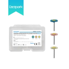 Mũi kim cương đánh bóng composite Dentpark P3 1.0
