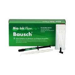 Bio Ink flow set -Green/ Dung dịch quét phát hiện điểm cộm trên hàm tháo lắp Bausch