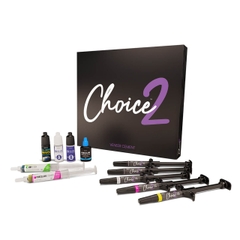 Xi măng nhựa gắn dán đa năng (Veneer, Sứ…) CHOICE™ 2  Starter Kit