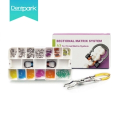 Hệ thống khuôn trám bán phần Dentpark A3