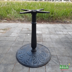 Chân bàn gang đúc CGĐ-T60 cổ lọ