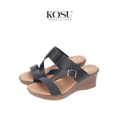 Dép nữ đế xuồng 6cm Milky Milky 1333